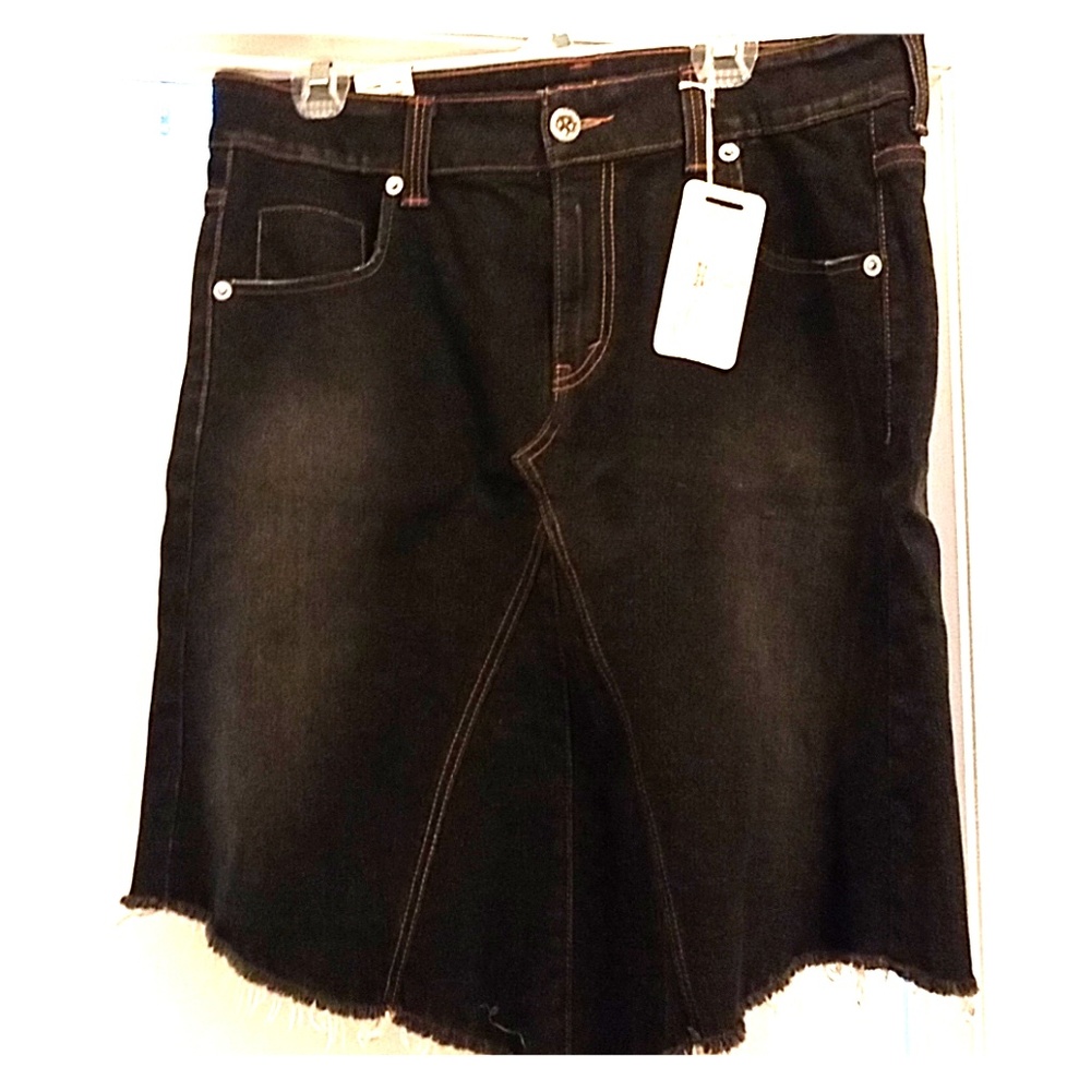Levis Jean skirt